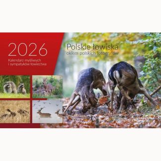 Kalendarz ścienny myśliwski łowiecki na 2026 rok