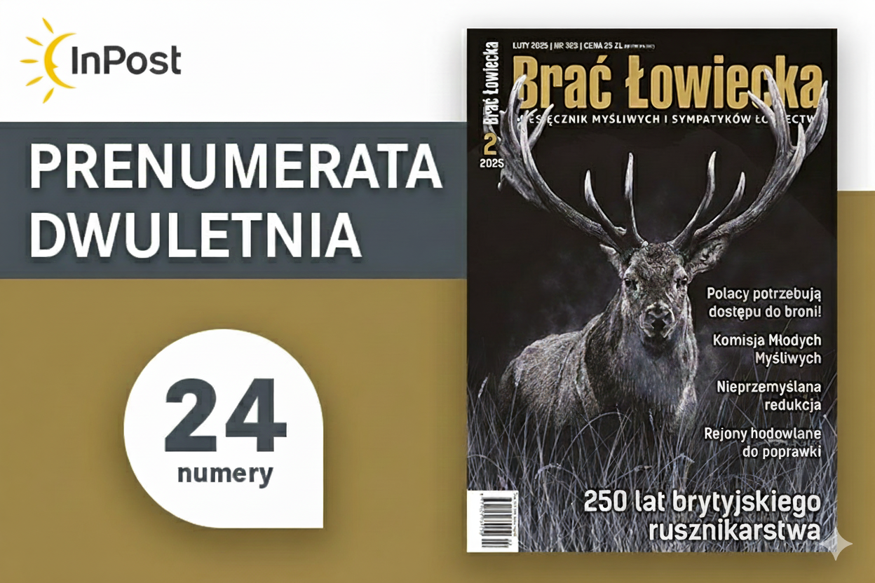 Prenumerata tradycyjna dwuletnia